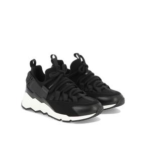 [피에르하디] Sneakers NS04ZPATENT-KID-NEOPRENE-CALF BLACK Black