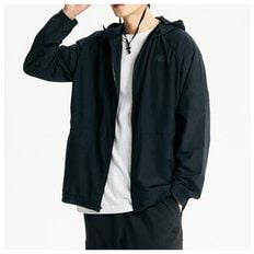 뉴발란스바람막이 EQS NBNAD4S071-19 MEN R.W 경량 러닝 우븐자켓 (SEMI-OVER FIT)