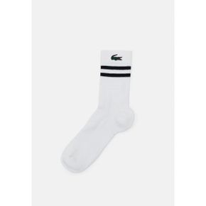 4190790 Lacoste ACTIVE TRAINING SOCKS - Sports socks white/navy blue