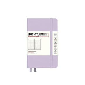 독일 불렛저널 로이텀 다이어리 위클리 노트 LEUCHTTURM1917 368146 Notebook Pocket A6 Hardcov