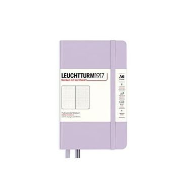  독일 불렛저널 로이텀 다이어리 위클리 노트 LEUCHTTURM1917 368146 Notebook Pocket A6 Hardcov