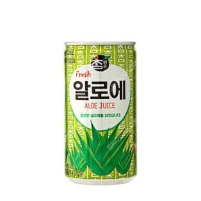 대일 참맑은 알로에 175ml X 60캔 음료수 캔음료