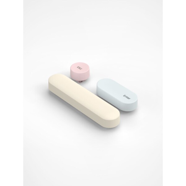 레트로 키보드 3종 포인트 키캡 CAP-01