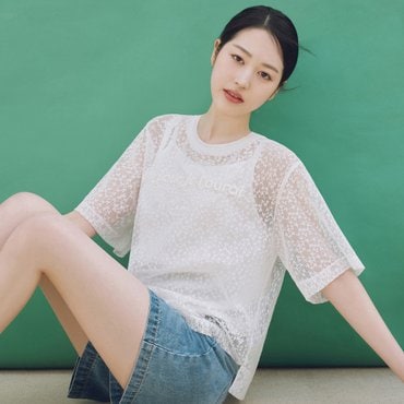 케네스레이디 세리니 블라우스(장다아 착용) EWBLPG0300