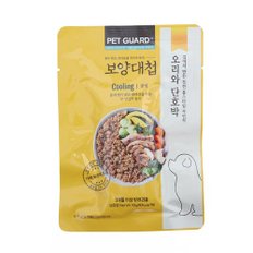 보양대첩 쿨링 화식 오리와 단호박 50g