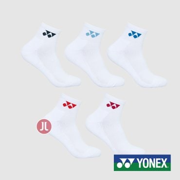 요넥스 2024SS 249SN003M 남성 중목 스포츠양말 세트