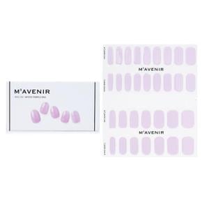 마베니르 네일 스티커 - mystic purple nail 32pcs