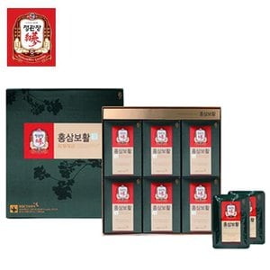 쇼핑의고수 [무료배송]정관장 홍삼보활 40ml x 30포 + 쇼핑백