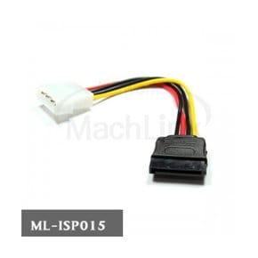 (MachLink) IDE-SATA 전원 변환 케이블 젠더 15cm, ML-ISP015