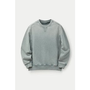 [series;] ( 정상가 259,000 ) WASHING SWEATSHIRT 백로고 스웻셔츠 ( SATAS26101GYX )