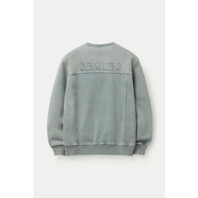 [series;] ( 정상가 259,000 ) WASHING SWEATSHIRT 백로고 스웻셔츠 ( SATAS26101GYX )