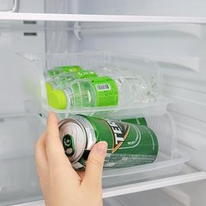 4도어 냉장고정리 트레이 맥주 음료수 트레이 (S8551982)