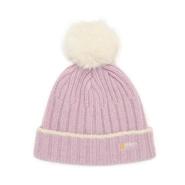 내셔널지오그래픽키즈 K244KHA110 여아 방울비니 LAVENDER