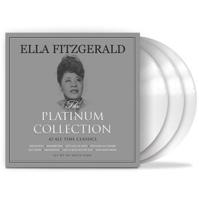 [LP]Ella Fitzgerald - The Platinum Collection (Limited White Colored Vinyl) [3Lp] / 엘라 피츠제럴드 - 플래티넘 컬렉션 (화이트 컬러반) [3Lp]