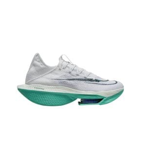 (W) 나이키 에어 줌 알파플라이 넥스트% 2 화이트 딥 정글 (W) Nike Air Zoom Alphafly Next% 2