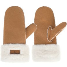 OUW146-CHESTNUT 오즈어그웨어 UGG SHEEPSKIN 미튼 양털 양가죽 벙어리 장갑