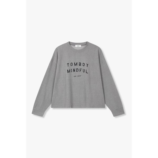 후로피 슬럽 크롭티셔츠 9176122975081