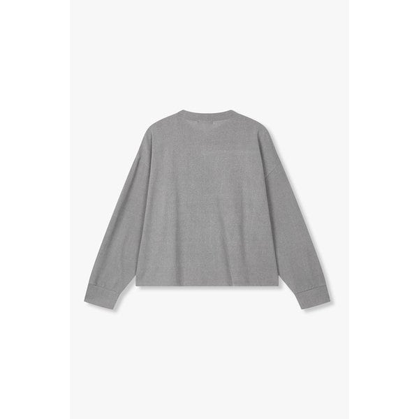 후로피 슬럽 크롭티셔츠 9176122975081