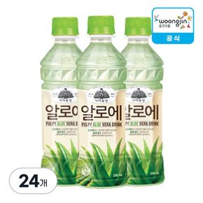 가야농장 알로에 340ml, 24개[36274027]