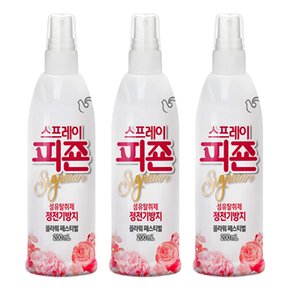 스프레이 피죤 섬유탈취제 플라워페스티벌 200ml X 3개