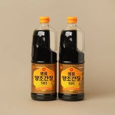 양조간장 501 1.68L X 2입