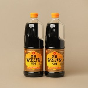 샘표 양조간장 501 1.68L X 2입