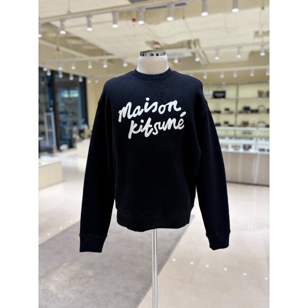 [부산점] 남성 핸드라이팅 컴포트 맨투맨 MM00301KM0307-O197