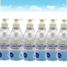 그린 클린케어플러스 손소독겔 겔타입 6개 손소독제 500ml