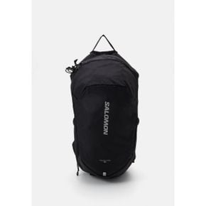 4399060 Salomon TRAILBLAZER 10 UNI - Rucksack black/alloy 73323671