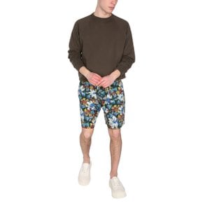 SS21 YMC Short Pants BERMUDA WITH FLORAL PRINT MULTICOLOUR P9QAG_Y103MULTI