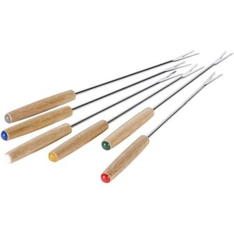  일본 스타우브 냄비0108 staub Fondue Forks 40511401 Set Large Stick 1676308