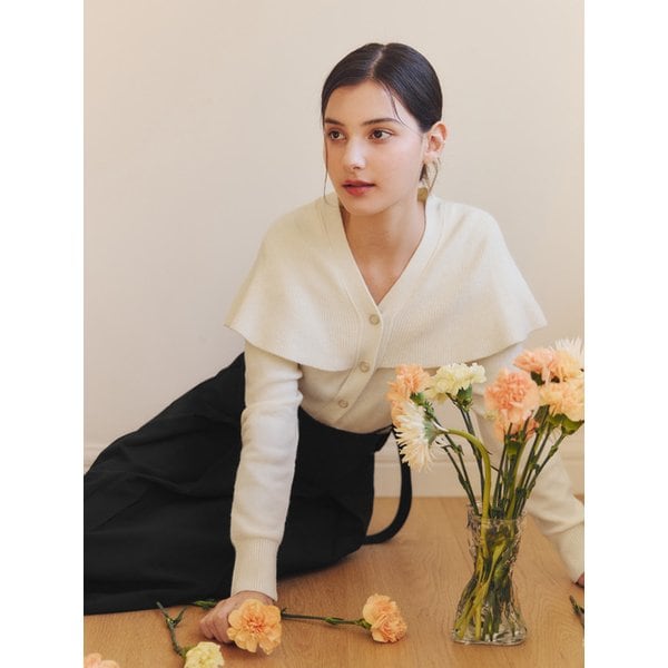 [2컬러] 케이프 가디건