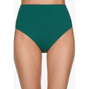 4810131 OYSHO HIGH RISE - Bikini bottoms evergreen