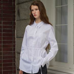 Stripe Wrap Shirt