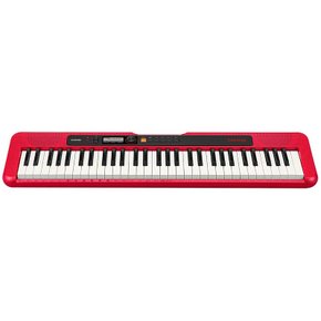 CASIO CT-S200 RD 스탠드 의자 헤드폰 세트 61건반 Casiotone