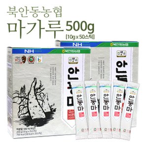 북안동 농협 마가루 마분말 스틱형 500g(10gX50스틱)