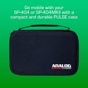 Analog Cases Roland SP404 전용 케이스