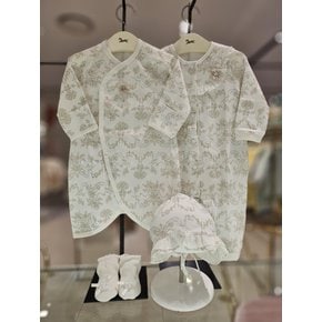 (임신출산선물)드쥬배내가운X우주복X로라모X양말세트 (07R117181S1)