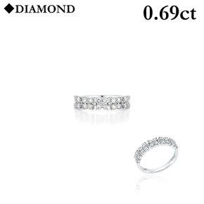 14K 튜더로즈 다이아몬드 반지 LRF24049D