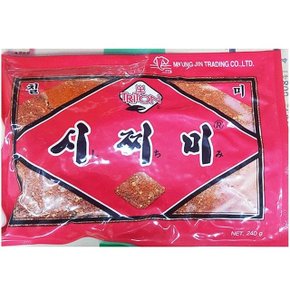 240g 시치미 명진 일식 조미료 식당 업소용 식당용 (W9489C6)