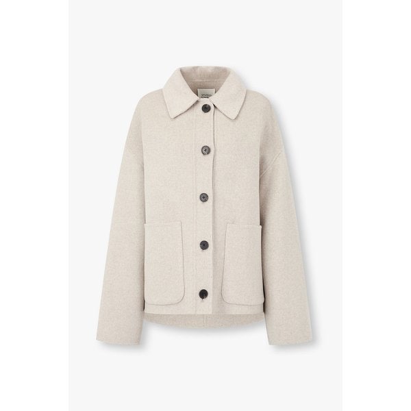 [리오더] 핸드메이드 울 숏코트 9195413114108