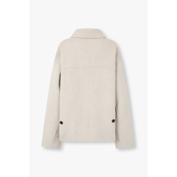 [리오더] 핸드메이드 울 숏코트 9195413114108