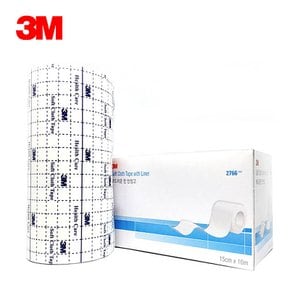 3M 부드러운 천 반창고 15cm X10미터 픽싱롤 2766 픽스롤