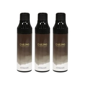 청담스타일 포레스트 블랙체인지 샴푸 자연갈색 200ml x 3개 염색샴푸