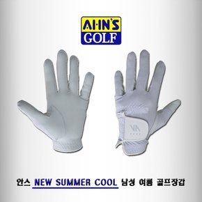 여름 남성 골프장갑 반양피장갑 summer golf glove