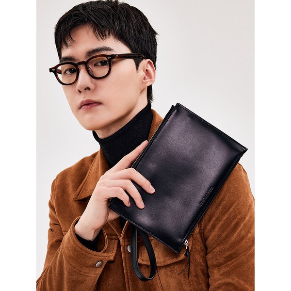 [리퍼브]REVERSE ZIP POUCH