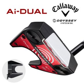 ODYSSEY 오딧세이 Ai-DUAL 7번 S 퍼터 2026년 병행 AS보증