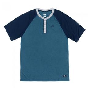 나이키 SB DAVIS DFT SS HENLEY-BLU/NVY