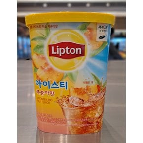 유니레버 립톤 아이스티믹스 복숭아맛 770g