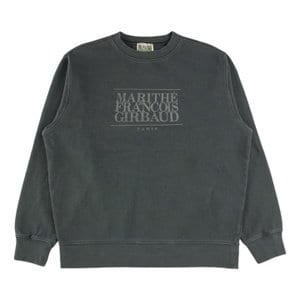 마리떼 CLASSIC LOGO DYEING SWEATSHIRT MFG44FSW116-CRC